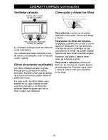 Preview for 56 page of Kenmore 363.6270 Series Use & Care Manual