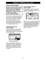 Preview for 57 page of Kenmore 363.6270 Series Use & Care Manual