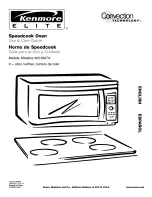 Preview for 1 page of Kenmore 363.6367 Series Use & Care Manual