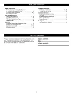 Preview for 2 page of Kenmore 363.6367 Series Use & Care Manual