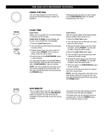 Preview for 11 page of Kenmore 363.6367 Series Use & Care Manual