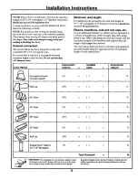 Предварительный просмотр 5 страницы Kenmore 363.63672 Installation Instructions Manual