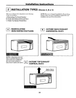 Предварительный просмотр 11 страницы Kenmore 363.63672 Installation Instructions Manual