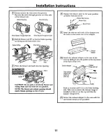 Предварительный просмотр 17 страницы Kenmore 363.63672 Installation Instructions Manual