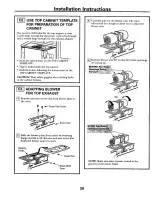 Предварительный просмотр 20 страницы Kenmore 363.63672 Installation Instructions Manual