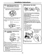 Предварительный просмотр 21 страницы Kenmore 363.63672 Installation Instructions Manual