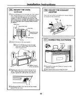 Предварительный просмотр 22 страницы Kenmore 363.63672 Installation Instructions Manual