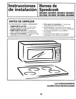 Предварительный просмотр 25 страницы Kenmore 363.63672 Installation Instructions Manual