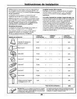 Предварительный просмотр 29 страницы Kenmore 363.63672 Installation Instructions Manual