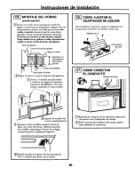 Предварительный просмотр 46 страницы Kenmore 363.63672 Installation Instructions Manual