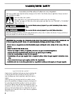 Preview for 4 page of Kenmore 363.71542 Use & Care Manual