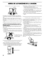 Preview for 38 page of Kenmore 363.71542 Use & Care Manual