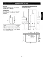 Preview for 7 page of Kenmore 363 Use & Care Manual