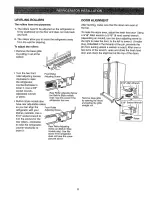 Preview for 8 page of Kenmore 363 Use & Care Manual