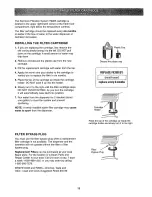 Preview for 18 page of Kenmore 363 Use & Care Manual