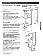 Preview for 45 page of Kenmore 363 Use & Care Manual