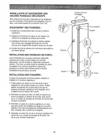 Preview for 46 page of Kenmore 363 Use & Care Manual