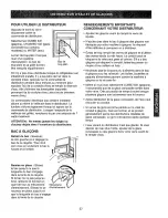 Preview for 57 page of Kenmore 363 Use & Care Manual