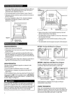 Предварительный просмотр 2 страницы Kenmore 36314673100 Installation Instructions Manual