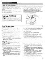 Предварительный просмотр 7 страницы Kenmore 36314673100 Installation Instructions Manual