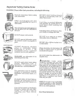 Preview for 2 page of Kenmore 3631554594 User Manual