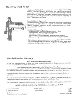 Preview for 16 page of Kenmore 3631554594 User Manual