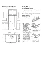 Предварительный просмотр 5 страницы Kenmore 36358892890 Owner'S Manual