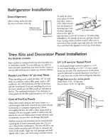 Предварительный просмотр 6 страницы Kenmore 36358892890 Owner'S Manual