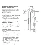 Предварительный просмотр 9 страницы Kenmore 36358892890 Owner'S Manual