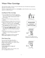 Предварительный просмотр 15 страницы Kenmore 36358892890 Owner'S Manual