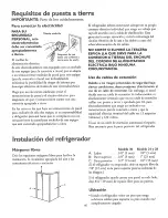 Предварительный просмотр 66 страницы Kenmore 36358892890 Owner'S Manual