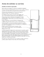 Предварительный просмотр 87 страницы Kenmore 36358892890 Owner'S Manual