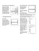 Предварительный просмотр 7 страницы Kenmore 3638594782 Owner'S Manual