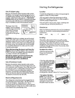 Предварительный просмотр 3 страницы Kenmore 3638799682 Owner'S Manual