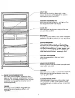 Предварительный просмотр 9 страницы Kenmore 3638799682 Owner'S Manual