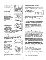 Предварительный просмотр 11 страницы Kenmore 3638799682 Owner'S Manual