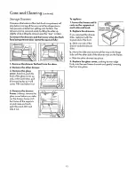 Предварительный просмотр 12 страницы Kenmore 3639332783 Owner'S Manual