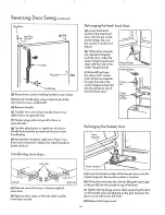 Предварительный просмотр 18 страницы Kenmore 3639332783 Owner'S Manual