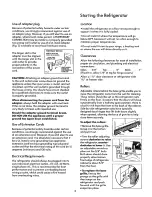 Preview for 3 page of Kenmore 3639507714 Owner'S Manual