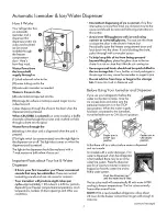 Preview for 7 page of Kenmore 3639557810 Owner'S Manual