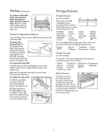 Preview for 6 page of Kenmore 3639644214 Owner'S Manual