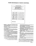 Предварительный просмотр 8 страницы Kenmore 3644942592 Use Use, Care, Safety Manual