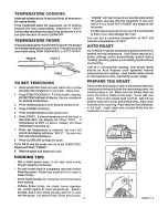 Предварительный просмотр 13 страницы Kenmore 3644942592 Use Use, Care, Safety Manual