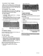 Предварительный просмотр 8 страницы Kenmore 36725 Use, Care, Safety Manual