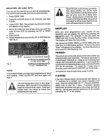 Предварительный просмотр 9 страницы Kenmore 36725 Use, Care, Safety Manual