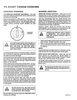 Предварительный просмотр 10 страницы Kenmore 36725 Use, Care, Safety Manual