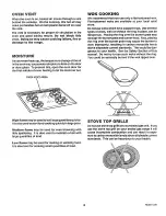 Предварительный просмотр 11 страницы Kenmore 36725 Use, Care, Safety Manual