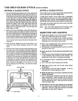 Предварительный просмотр 14 страницы Kenmore 36725 Use, Care, Safety Manual