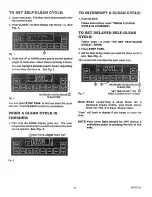 Предварительный просмотр 15 страницы Kenmore 36725 Use, Care, Safety Manual