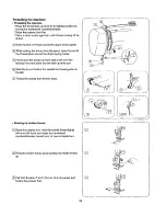 Preview for 34 page of Kenmore 385.11206300 Owner'S Manual